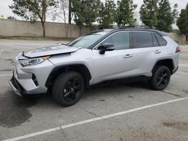 2019 Toyota Rav4 XSE