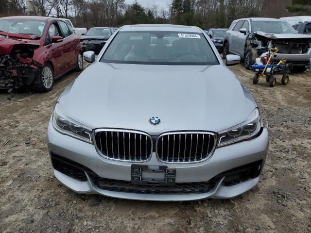 2016 BMW 750 XI