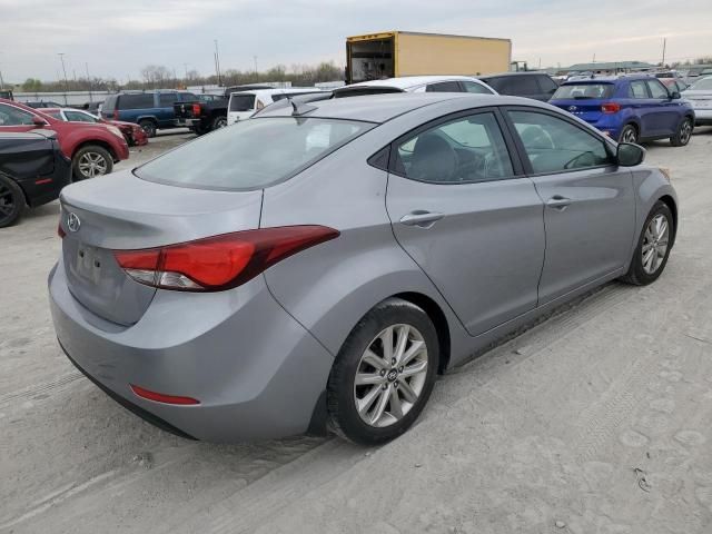 2015 Hyundai Elantra SE