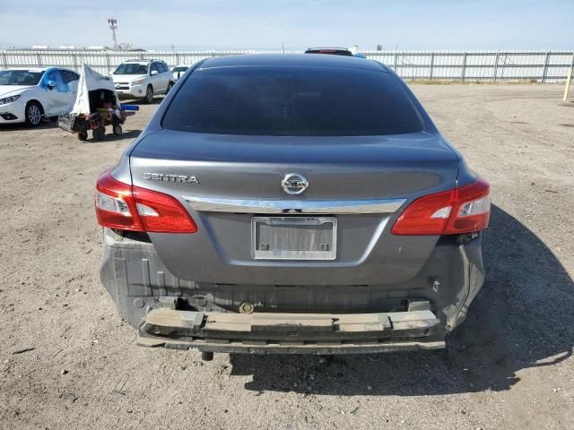 2019 Nissan Sentra S