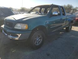 Salvage vehicles for parts for sale at auction: 1998 Ford F150