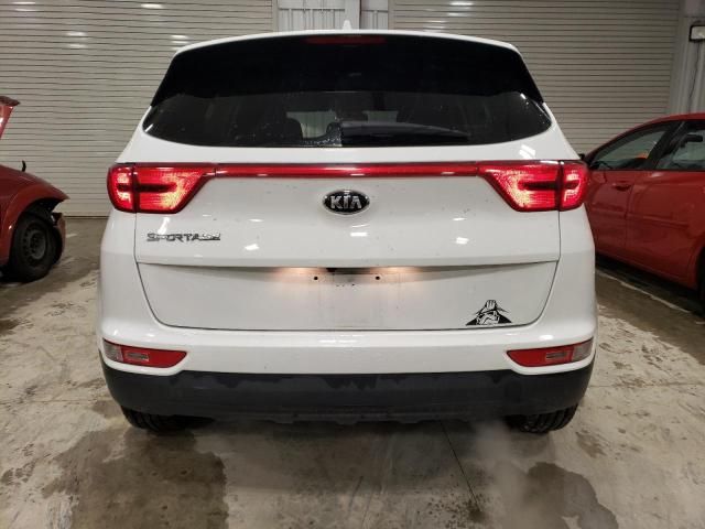 2017 KIA Sportage LX