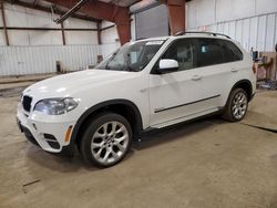 Salvage cars for sale at Lansing, MI auction: 2012 BMW X5 XDRIVE35I