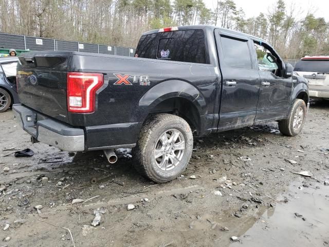 2016 Ford F150 Supercrew