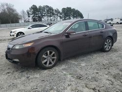 Acura TL salvage cars for sale: 2012 Acura TL