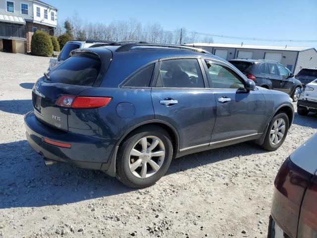 2005 Infiniti FX35