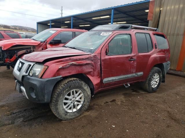 2014 Nissan Xterra X