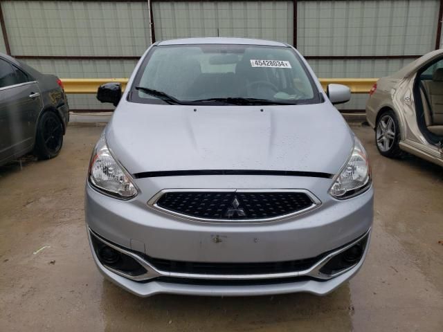 2019 Mitsubishi Mirage ES