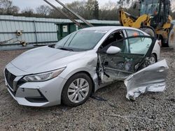 Nissan Sentra s Vehiculos salvage en venta: 2020 Nissan Sentra S