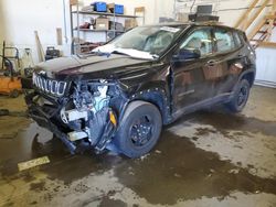 Jeep Compass salvage cars for sale: 2018 Jeep Compass Sport