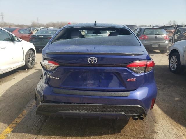 2022 Toyota Corolla XSE