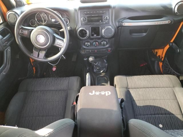 2012 Jeep Wrangler Unlimited Sport