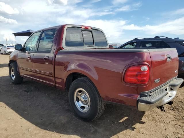 2003 Ford F150 Supercrew