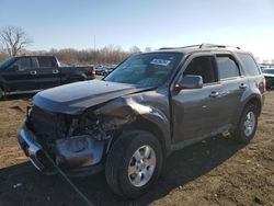 Salvage cars for sale from Copart Des Moines, IA: 2012 Ford Escape Limited