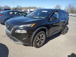 Nissan salvage cars for sale: 2021 Nissan Rogue SV