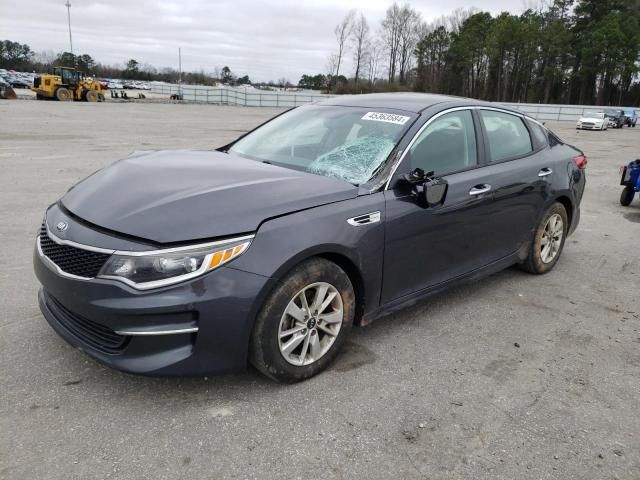 2017 KIA Optima LX