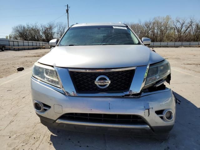 2015 Nissan Pathfinder S