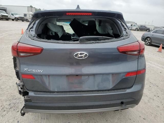 2021 Hyundai Tucson Limited