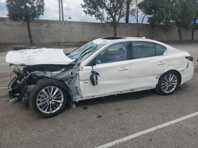 2021 Infiniti Q50 Luxe