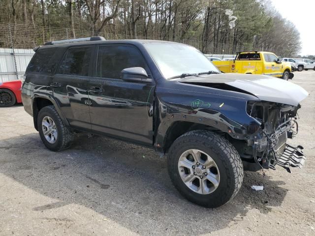 2019 Toyota 4runner SR5