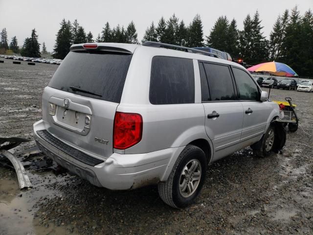 2005 Honda Pilot EXL