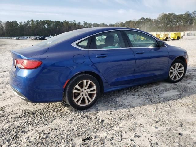 2015 Chrysler 200 Limited