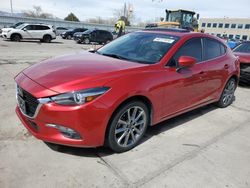 Salvage cars for sale at Littleton, CO auction: 2018 Mazda 3 Grand Touring