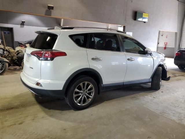 2017 Toyota Rav4 Limited