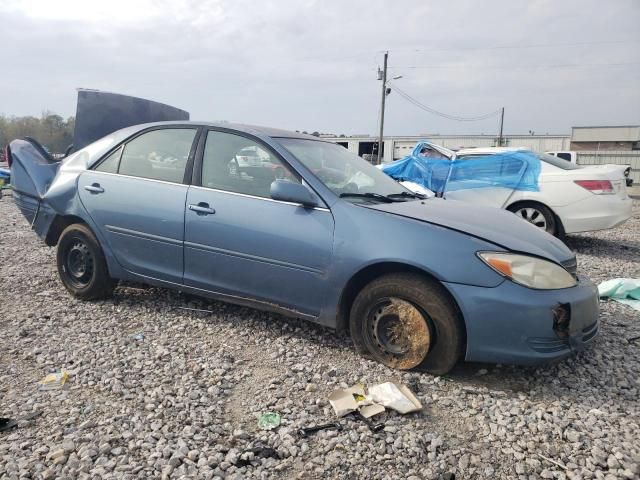 2004 Toyota Camry LE