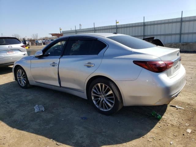 2018 Infiniti Q50 Luxe