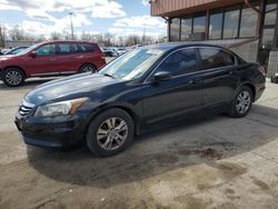 Salvage cars for sale at Fort Wayne, IN auction: 2012 Honda Accord SE