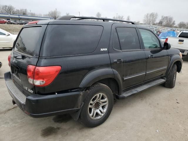 2007 Toyota Sequoia SR5