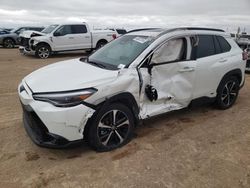 Toyota salvage cars for sale: 2023 Toyota Corolla Cross LE