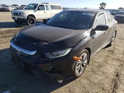 Salvage cars for sale from Copart Martinez, CA: 2017 Honda Civic EXL
