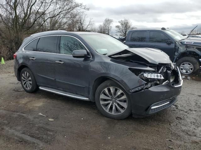 2014 Acura MDX Technology