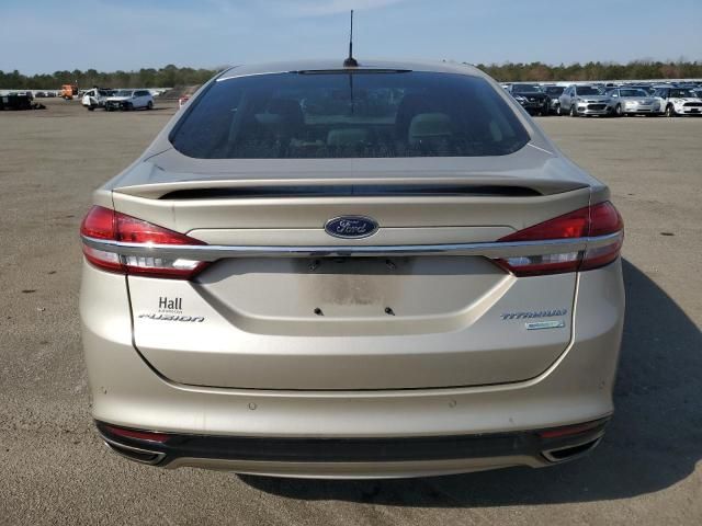 2017 Ford Fusion Titanium