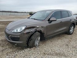 Salvage cars for sale at Kansas City, KS auction: 2012 Porsche Cayenne S