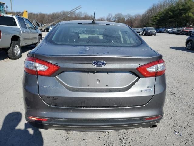 2014 Ford Fusion SE Hybrid