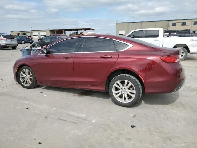 2016 Chrysler 200 Limited