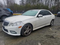 Mercedes-Benz salvage cars for sale: 2013 Mercedes-Benz E 350