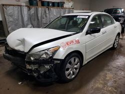 Honda salvage cars for sale: 2008 Honda Accord EXL