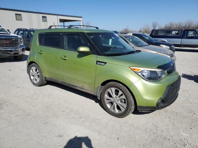 2015 KIA Soul +