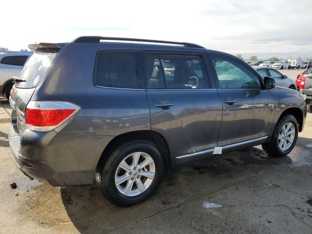 2012 Toyota Highlander Base