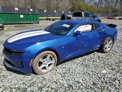 Chevrolet Camaro LT salvage cars for sale: 2019 Chevrolet Camaro LT