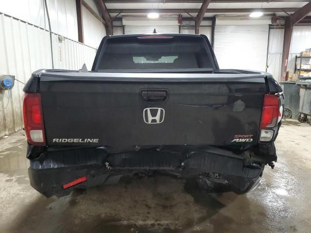 2021 Honda Ridgeline Sport