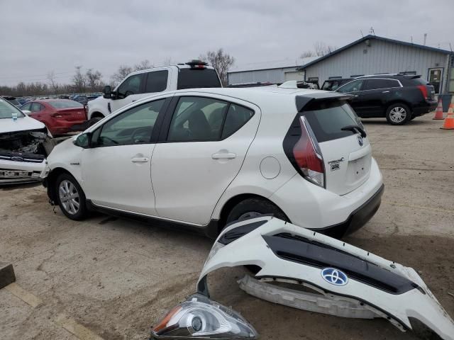 2017 Toyota Prius C