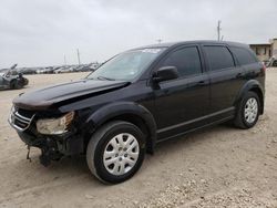 Dodge Journey SE salvage cars for sale: 2014 Dodge Journey SE