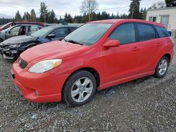 2006 Toyota Corolla Matrix XR en venta en Graham, WA