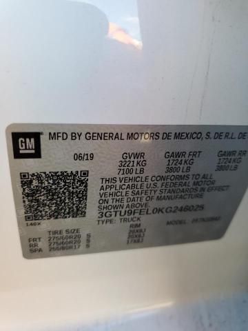 2019 GMC Sierra K1500 Denali