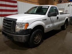 Salvage cars for sale from Copart Anchorage, AK: 2012 Ford F150